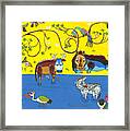 Tanzania   Jul Framed Print