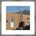 Taos Life Elements Framed Print