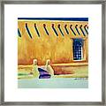 Taos Noon Framed Print