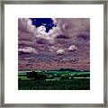 Tarkio Moon Framed Print