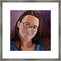 Taryn Snow Framed Print