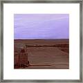 Tatooine Sunset Framed Print