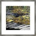 Taxi Abstract Framed Print