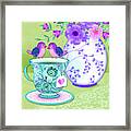 Tea For Two Framed Print