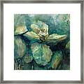 Teal Me Framed Print