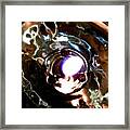 Tealight Framed Print