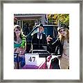 Team 47 At Emma Crawford Coffin Races In Manitou Springs Colorado Framed Print
