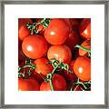 Teaming With Tomatoes Framed Print