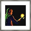 Technomage Uncloaked Ii Framed Print