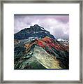 Telluride Mountain Framed Print