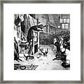 Temperance, 1877 Framed Print