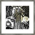 Temperance Arcannah Framed Print