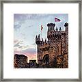 Templar Castle Framed Print