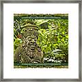 Temple Guardian Framed Print