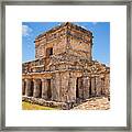 Temple Of The Frescos Framed Print