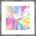 Tender Bloom Framed Print