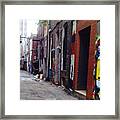 Tennessee Alley Framed Print