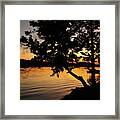 Tennessee Sunset Framed Print