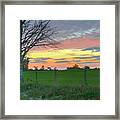 Tennessee Sunset Framed Print
