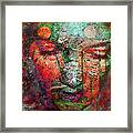 Tenuous-the Masculine And The Feminine Framed Print