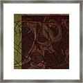 Terpsichore Abstract Framed Print
