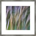 Textured Abstract Framed Print