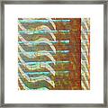 Textured Patterns Framed Print