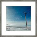 That Stretch Down South Framed Print