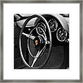 The 356 Roadster Framed Print