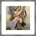 The Abduction Of Psyche Framed Print