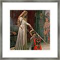 The Accolade Framed Print
