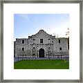 The Alamo Framed Print
