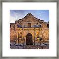 The Alamo - San Antonio Texas Framed Print