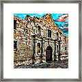 The Alamo Framed Print