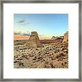 The American West Framed Print