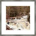 The Amnicon River Framed Print