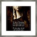 The Ancient Lady Complete Framed Print