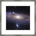 The Andromeda Galaxy Framed Print