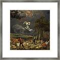 The Annunciation To The Shepherds Framed Print