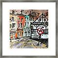 The Antique Tavern Enniscorthy Framed Print