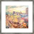 The Arndale Carpark, Manchester Framed Print