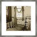 The Art Of Welfare. Wash-house. Framed Print