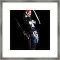 The Assassin's Code Framed Print