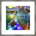 The Atlantean Framed Print