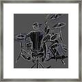 The Back Beat Framed Print