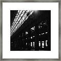 The Back Shop Framed Print