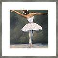 The Ballerina V Framed Print