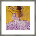 The Ballet Dancer Framed Print