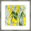 The Bamboo Forest Framed Print