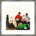 The Banjo Dudes Framed Print